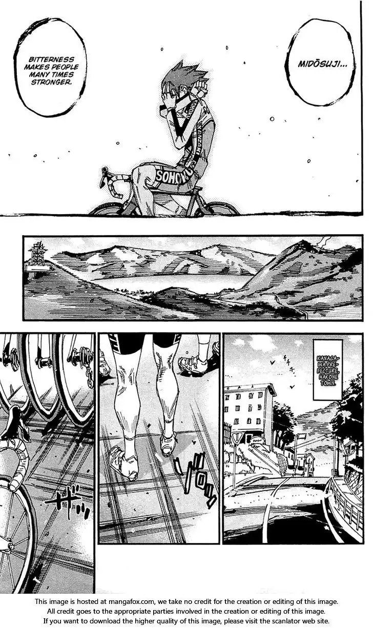 Yowamushi Pedal Chapter 255 18